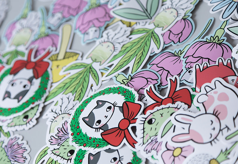 Goedkope stickers laten drukken Goedkope Stickers Laten Drukken